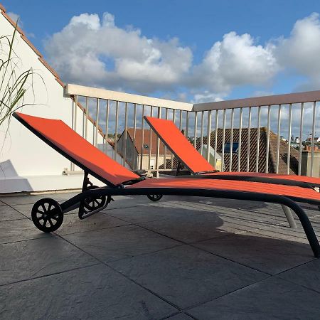 Апартаменты La Terrasse Vue Mer Du 42 Ferber, Plein Sud Wifi Вимере Экстерьер фото