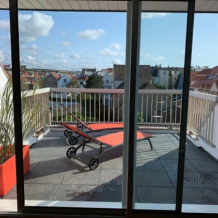 Апартаменты La Terrasse Vue Mer Du 42 Ferber, Plein Sud Wifi Вимере Экстерьер фото