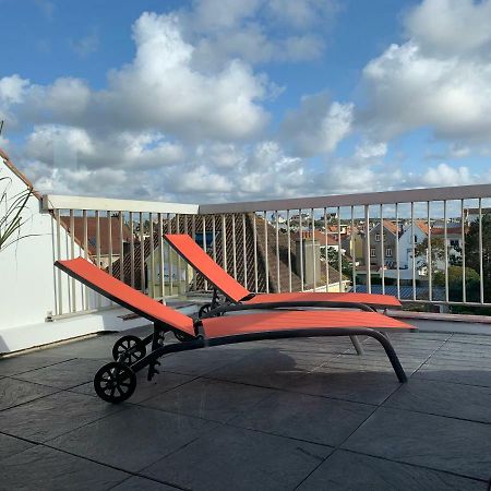 Апартаменты La Terrasse Vue Mer Du 42 Ferber, Plein Sud Wifi Вимере Экстерьер фото