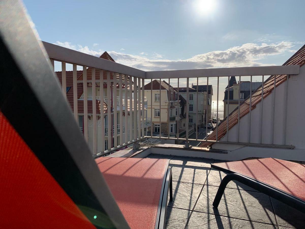 Апартаменты La Terrasse Vue Mer Du 42 Ferber, Plein Sud Wifi Вимере Экстерьер фото