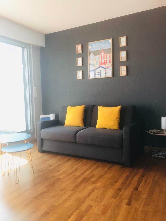 Апартаменты La Terrasse Vue Mer Du 42 Ferber, Plein Sud Wifi Вимере Экстерьер фото